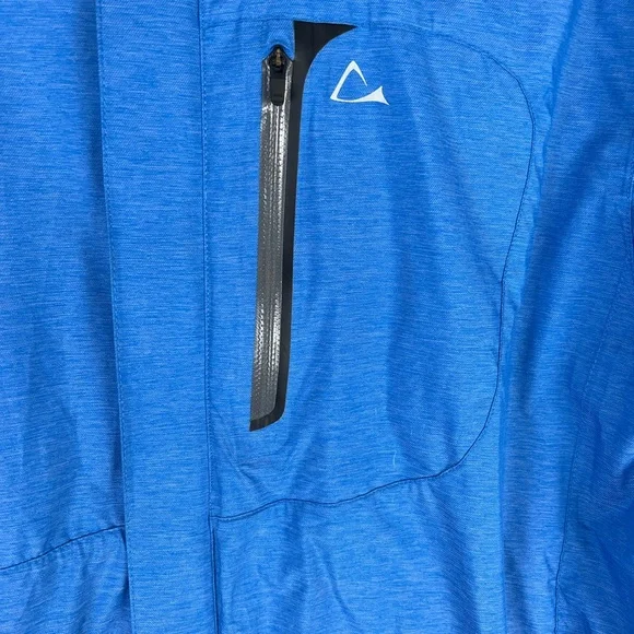Paradox Men's Waterproof Breathable Rain Jacket Size Medium